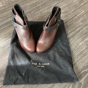 Rag and Bone booties